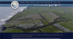 Desktop Screenshot of northcliffe-seaview.com